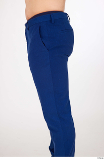 Serban blue suit trousers business dressed thigh 0003.jpg